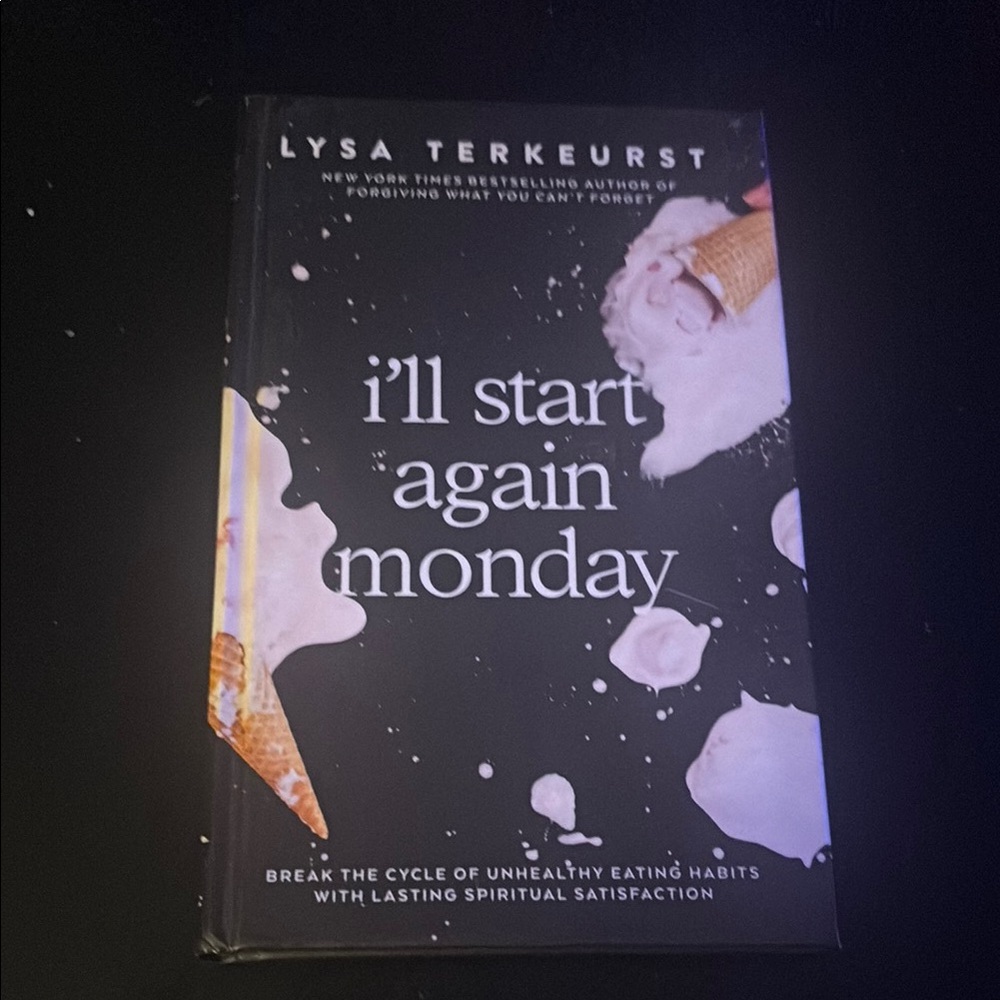 I’ll start again monday by Lysa Terkeurst